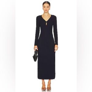 SANCIA x Revolve The Antonia Dress in Navy